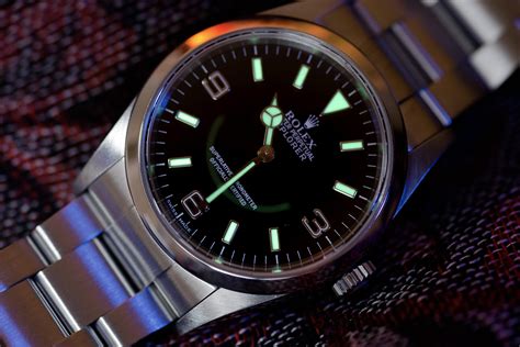 rolex super luminova|rolex glow.